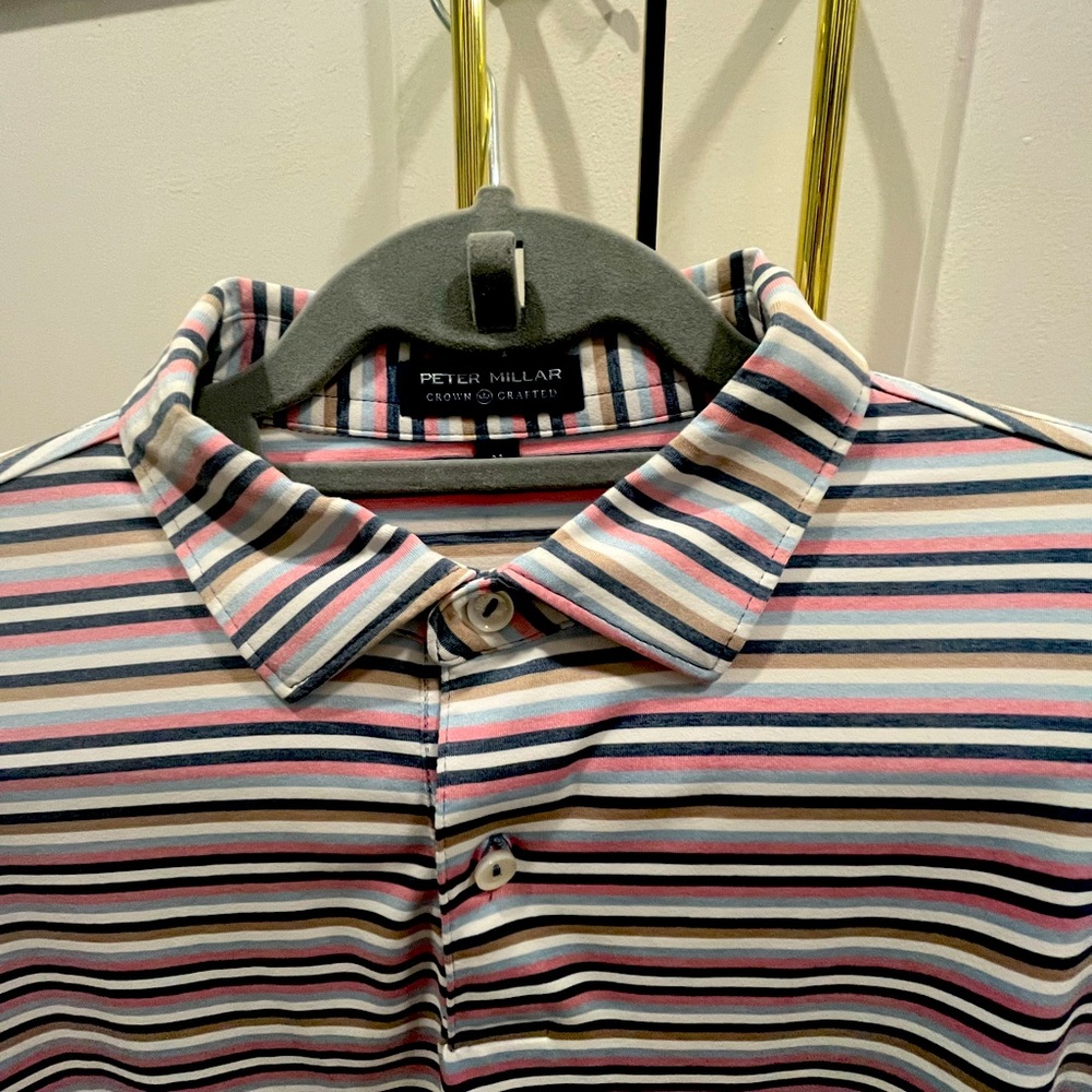 Peter Millar crown crafted shirt